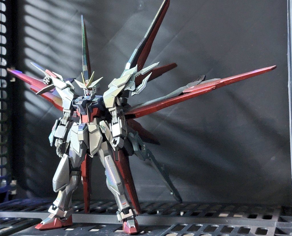 パーフェクトストライクフリーダムダッシュ–3枚目/制作者：統覇已叶