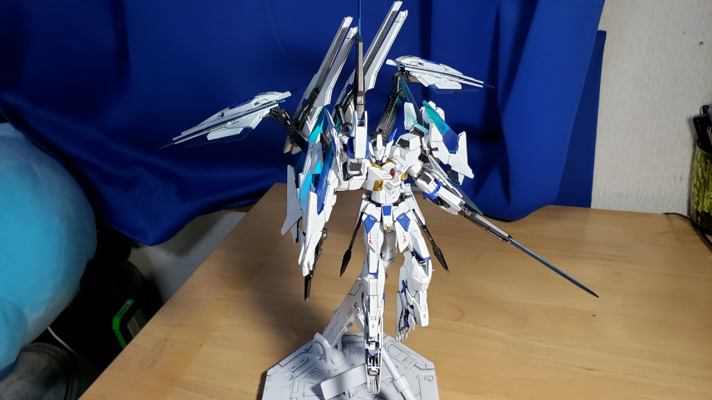 皆、ヴァルキリーの元へ集え!!! (仮)ソードを2本持っていて、この機体色...だったらやるしかないですよね?w