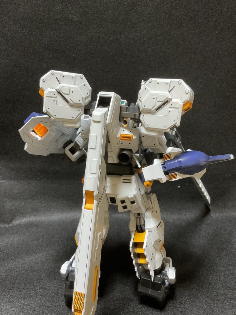 ガンプラTRｰ1 ヘイズル・アウスラ–3枚目/制作者：kensan