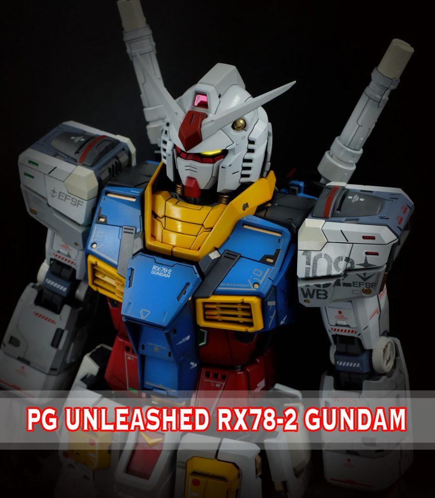 PG Unleashed RX-78-2 ガンダム 塗装済み完成品