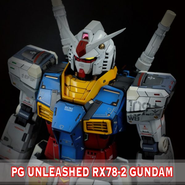 PG Unleashed RX-78-2 ガンダム 塗装済み完成品｜gemodelsさんの 