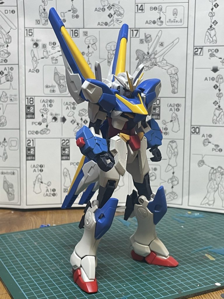 コレはコレで完成でもよかったんですがねー色変えたのは蛇足だったかなぁ…