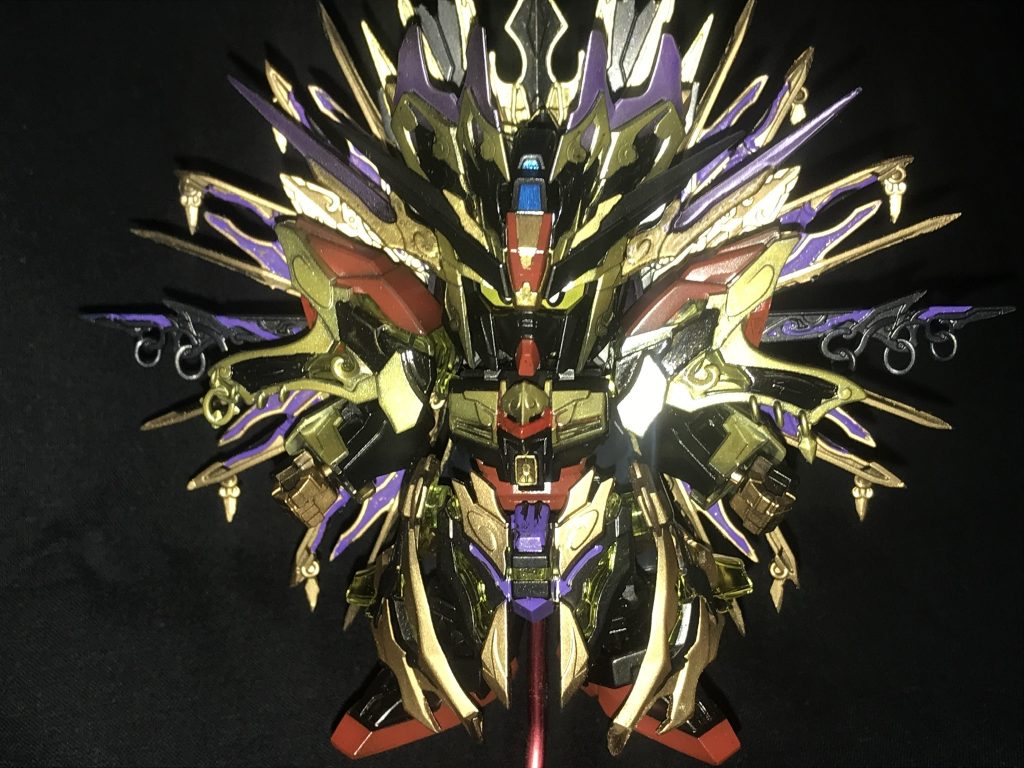 SDW 窮奇ストライクフリーダムガンダム–2枚目/制作者：がくちん☆