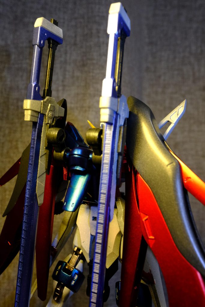 デスティニーガンダムC.W.S–3枚目/制作者：すべり柱