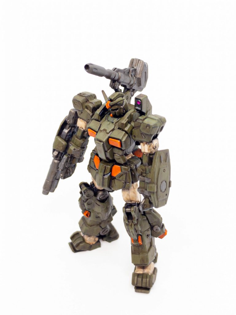 ガンダムアーティファクト フルアーマーガンダム–6枚目/制作者：T-self