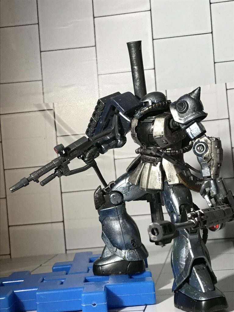 オリジン版ザクⅡ–5枚目/制作者：@yamguche