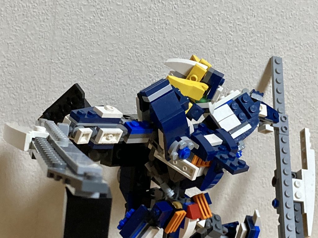 モビルアーマーを叩き斬る‼︎