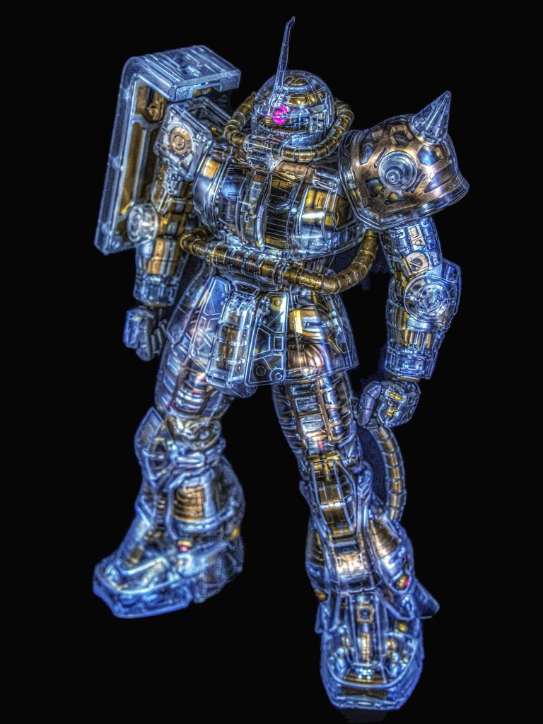 ザク　メカニクス–4枚目/制作者：DON-GURI