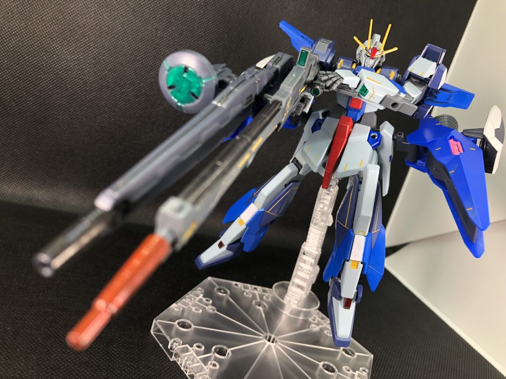 狙い撃つ…!雑なカスタムですが、勢いでカバーしますw