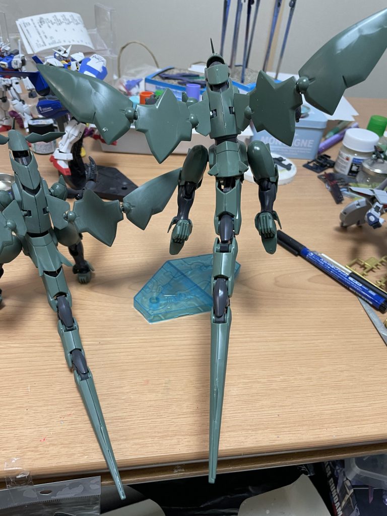 こちらはノーマルで生物感がつよめですが…