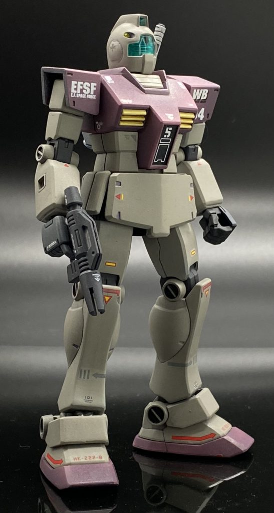 定番の安キットだったジム、今では全くみませんね。