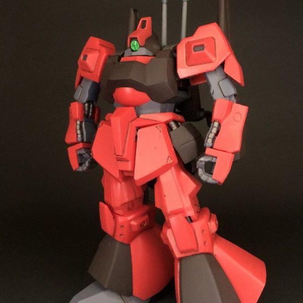 今月のＭＳ小隊 リック・ディアス　クワトロ・バジーナ機