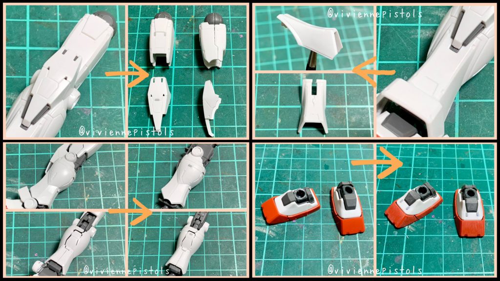 RX-78-02 ガンダム リアルタイプ–3枚目/制作者:ヴィヴィアンピストルズ