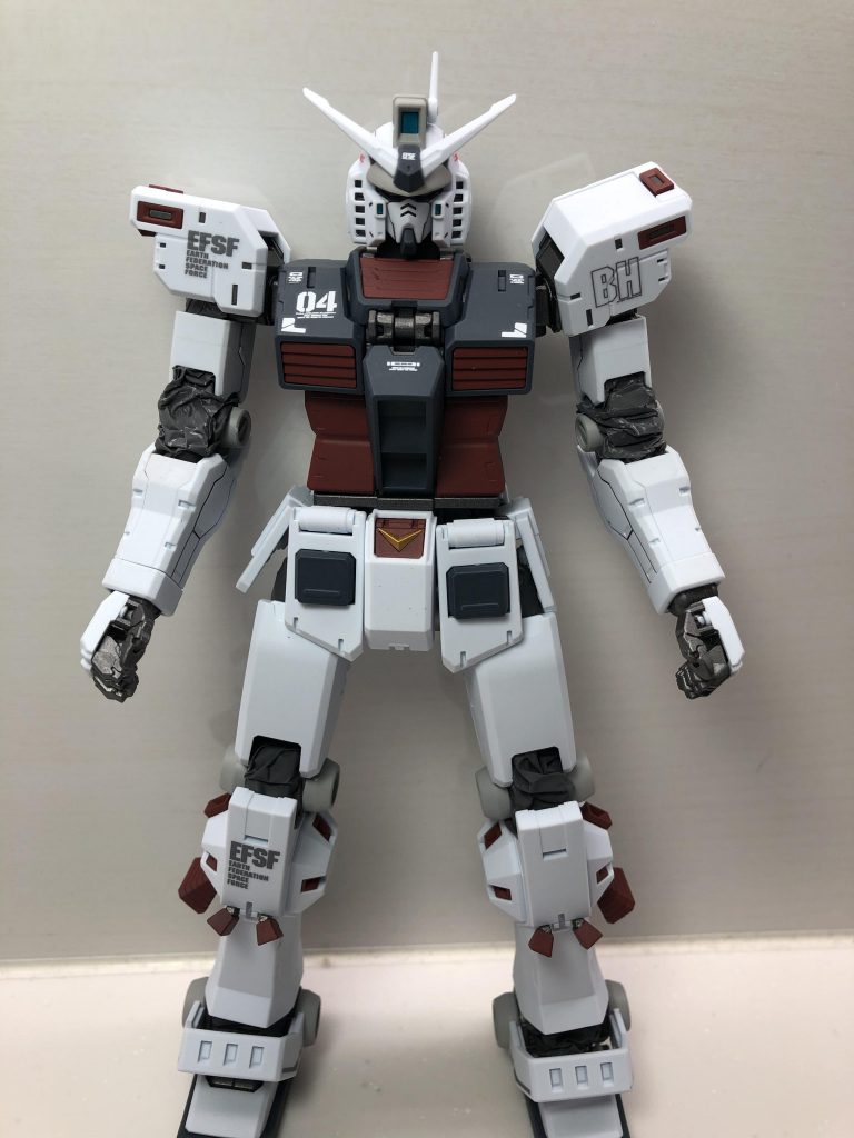 関節のシーリングの取り付け難しすぎですね。