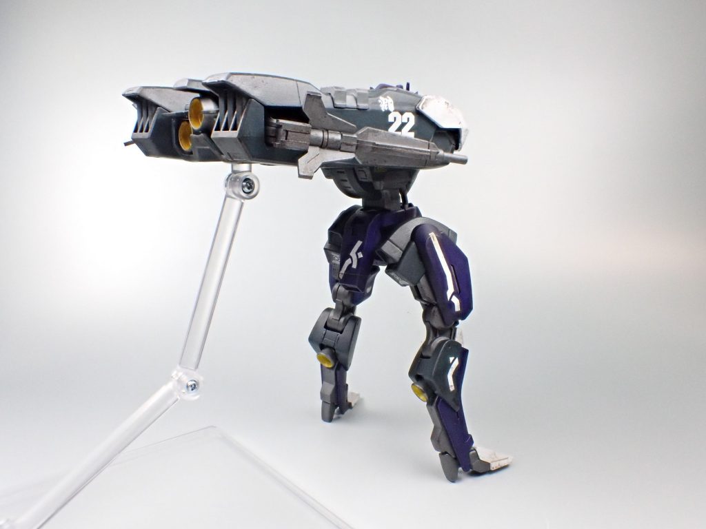 モデグラNo.384(2016年11月号)付録のデカールを使用しています。22 なのは、2022年だからです。