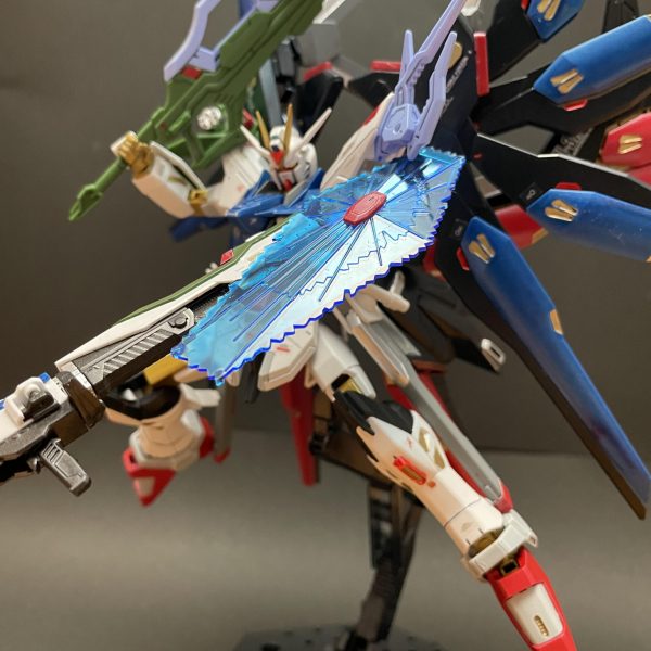 ストライクフリーダム　パーフェクトストライカーパック