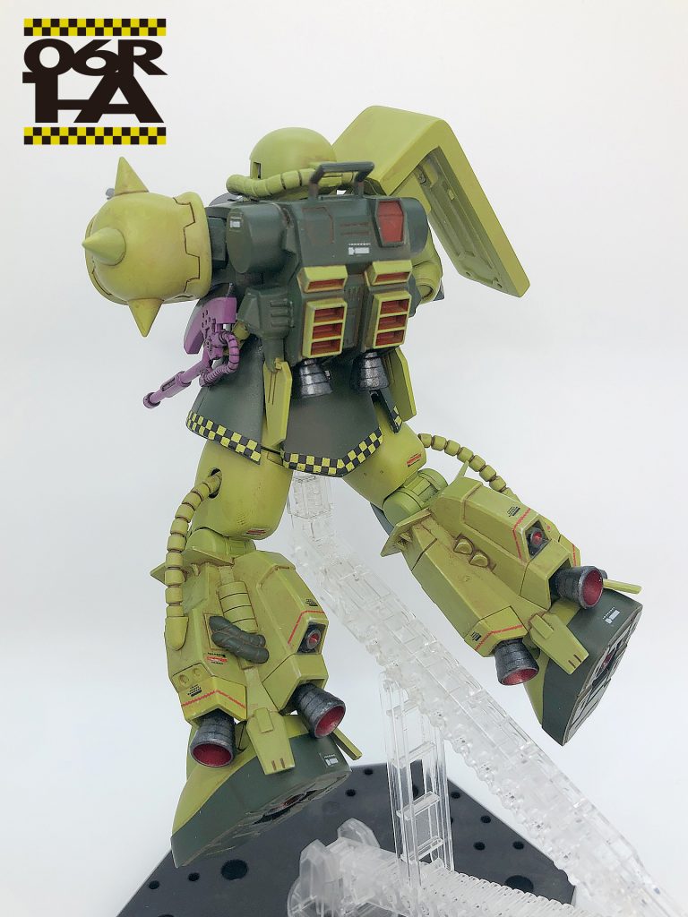 06Rはバックショットに痺れる憧れます。