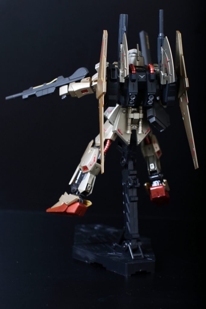 ノーザンポッドを付けて火力強化