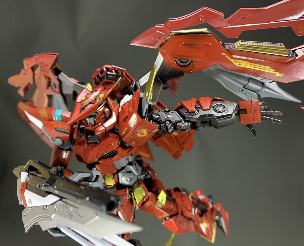 紅天 Ver.IronFrame–2枚目/制作者:ゆきを〆