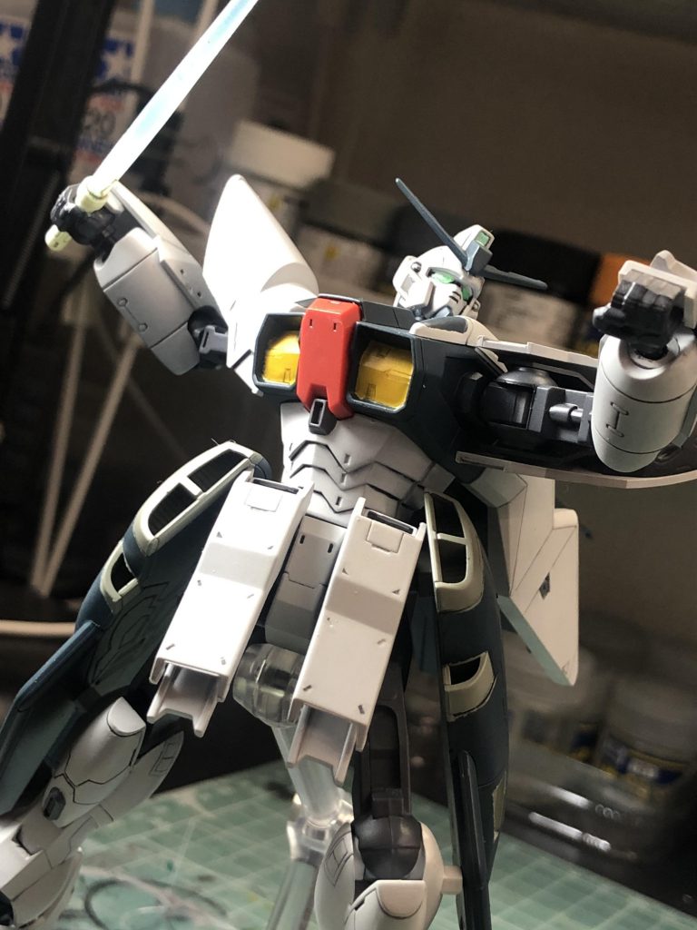 サーベルで突貫