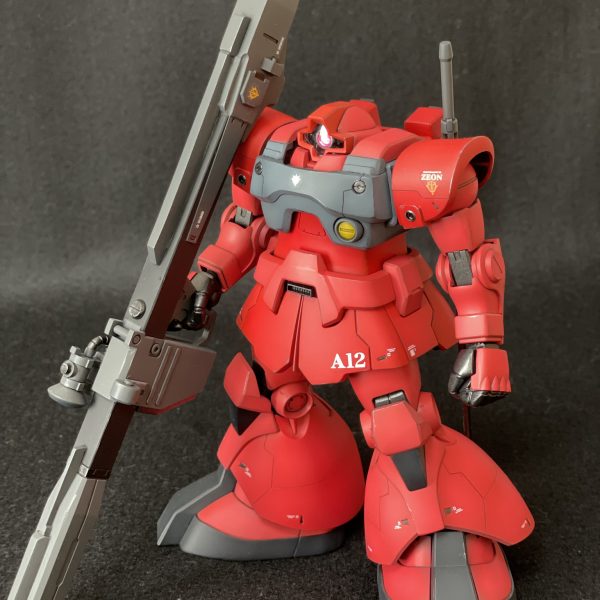 シャア専用リックドム｜ニボシさんのガンプラ作品｜GUNSTA（ガンスタ）