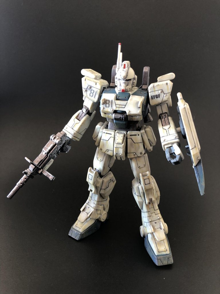 HGUC RX-79 ガンダムEz-8–4枚目/制作者：tsuneon