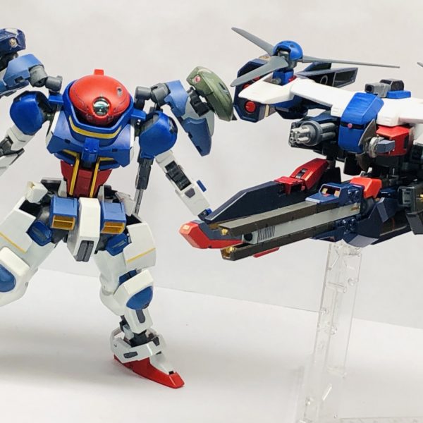 グリモア・トリニティ追加装備（ティルトライザー）