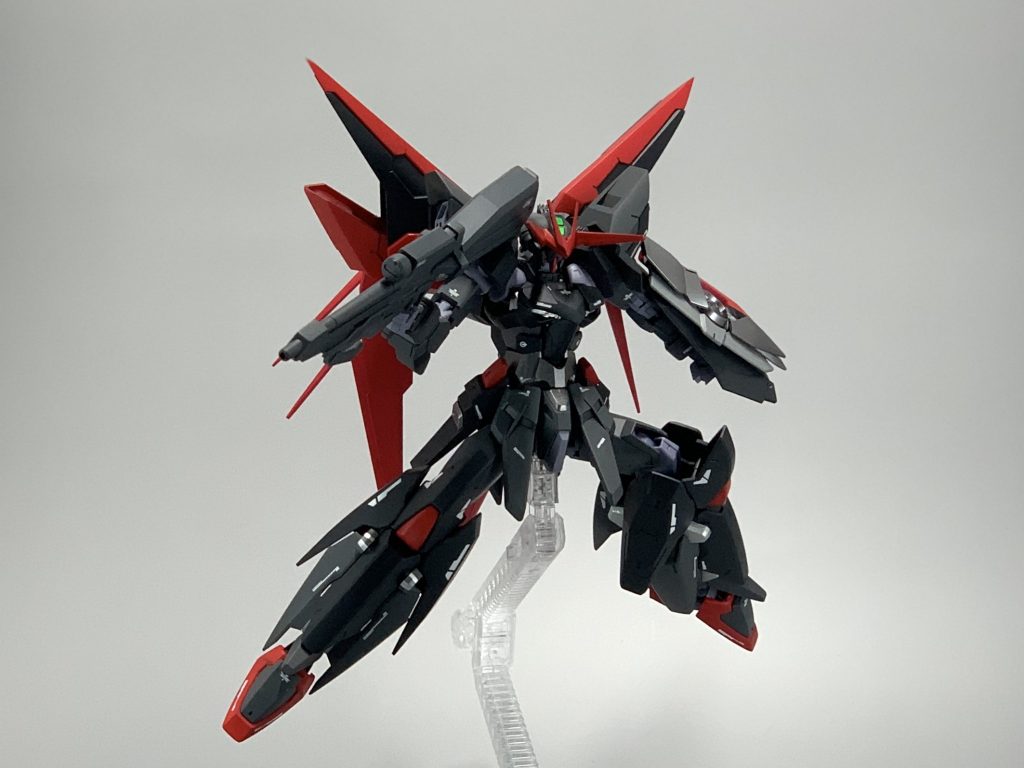 ポージング1