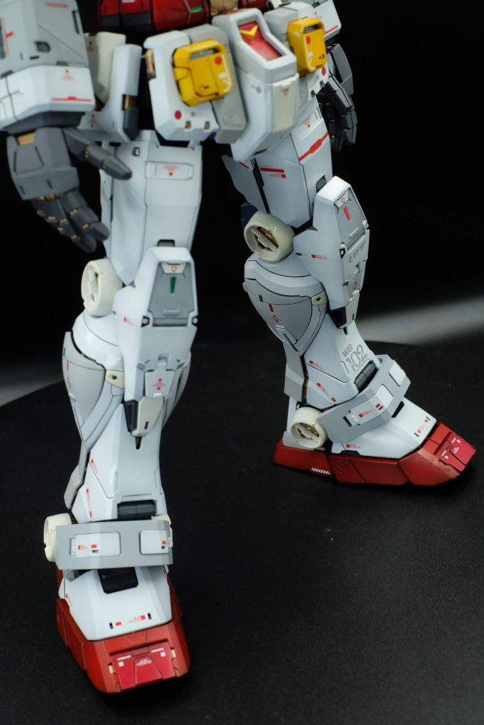 PG Unleashed RX-78-2 ガンダム 塗装済み完成品–3枚目/制作者：gemodels