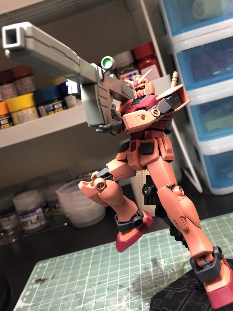 ビームバズーカ発射！