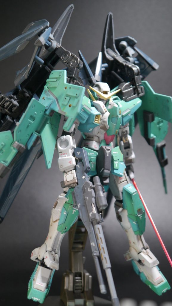 ガンダムデュナメス兆–2枚目/制作者：オッサムライ