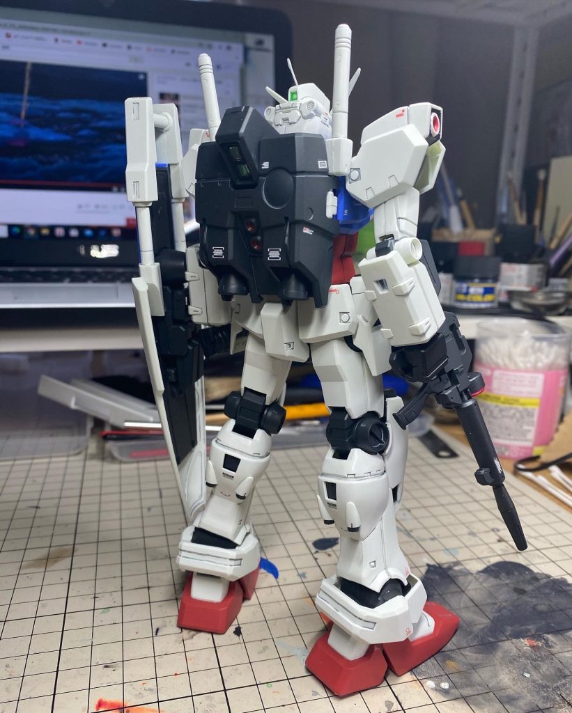 1/100 ガンダムGP01 ゼフィランサス–3枚目/制作者：ますす