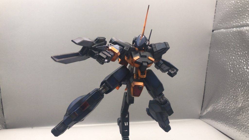 アクションポーズ1