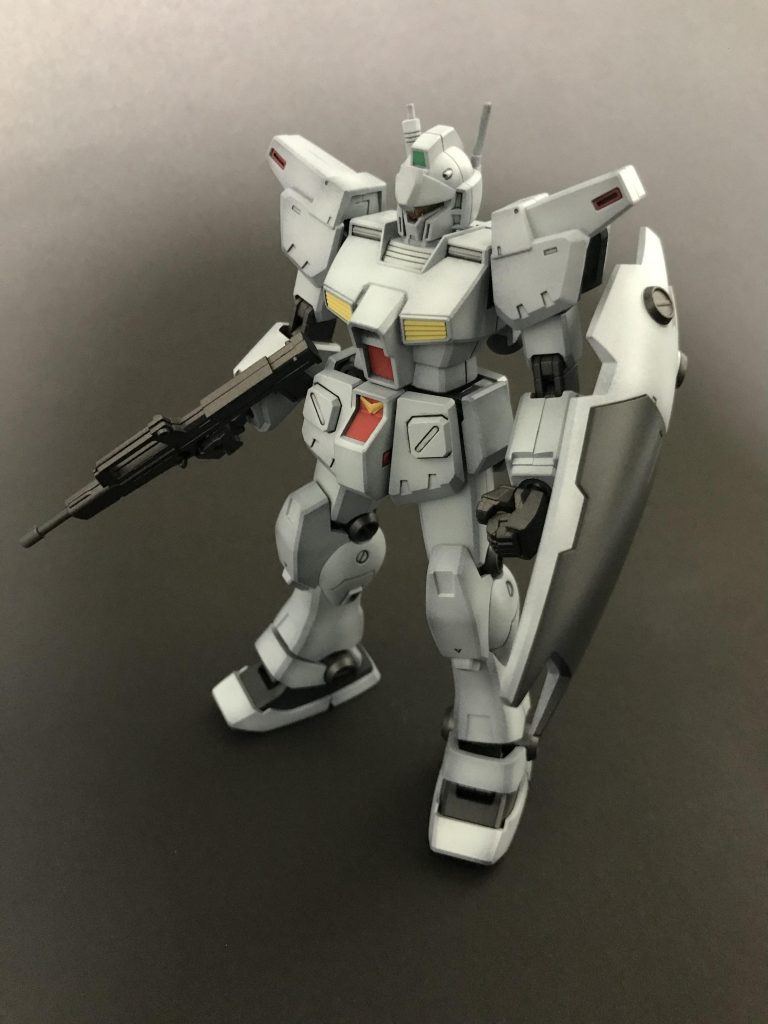 HG ジムカスタム–2枚目/制作者：Ronde