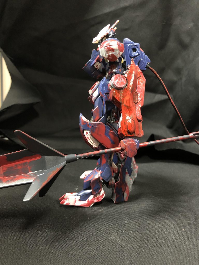 ガンダムバルバトスルプスレクス–2枚目/制作者：kaneda1048