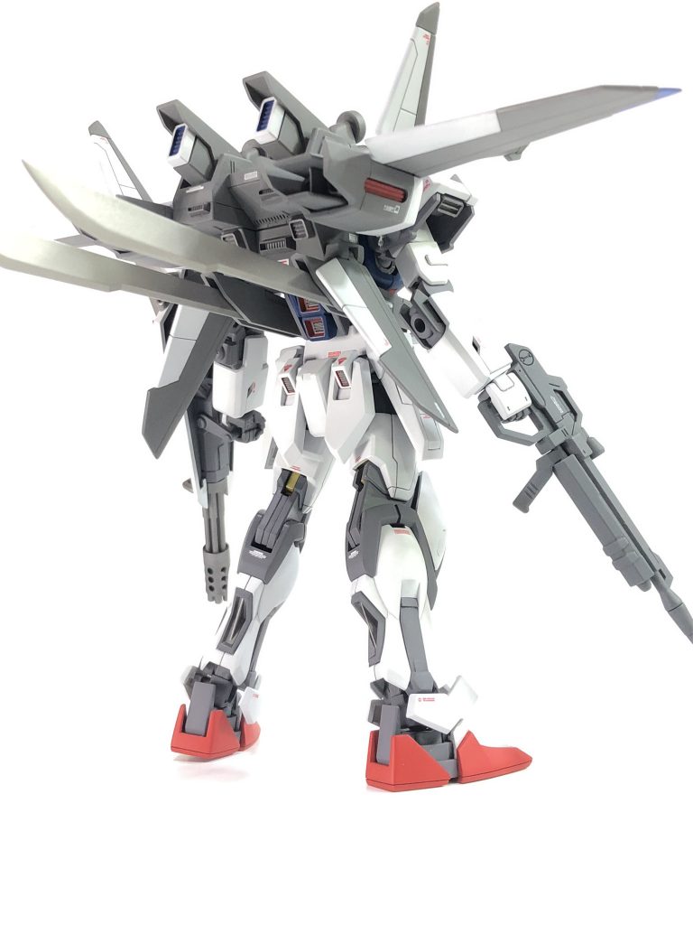 ストライクガンダム＋I.W.S.P–4枚目/制作者：タカト