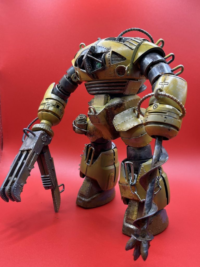 はたらくゾゴック–3枚目/制作者：GO!GO!電機