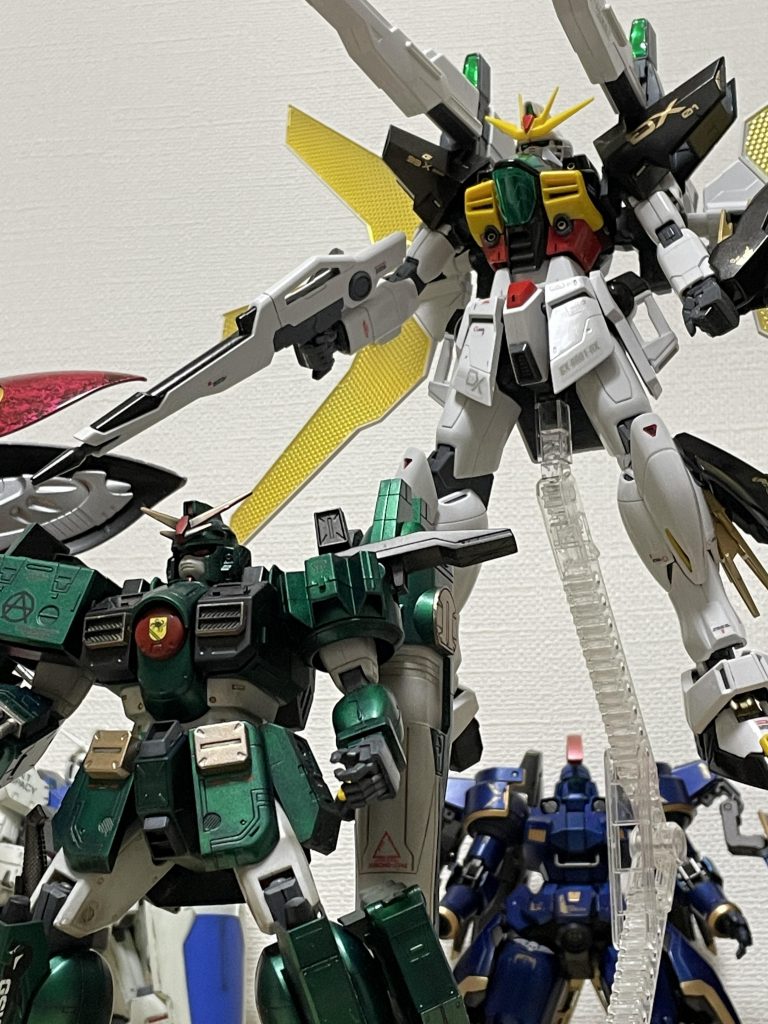 エアマスターも欲しくなる💦最近ガンプラ売ってないですよね😭