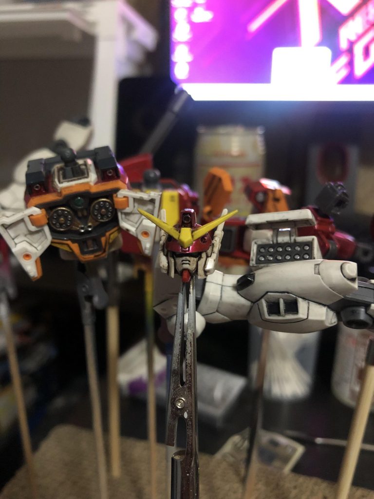 各部位の部分塗装