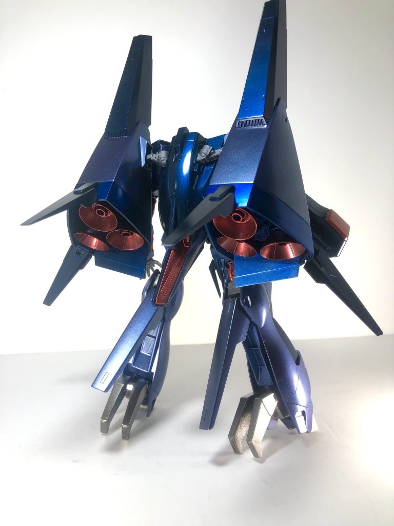 リア側赤バーニアがカッコよすぎました。