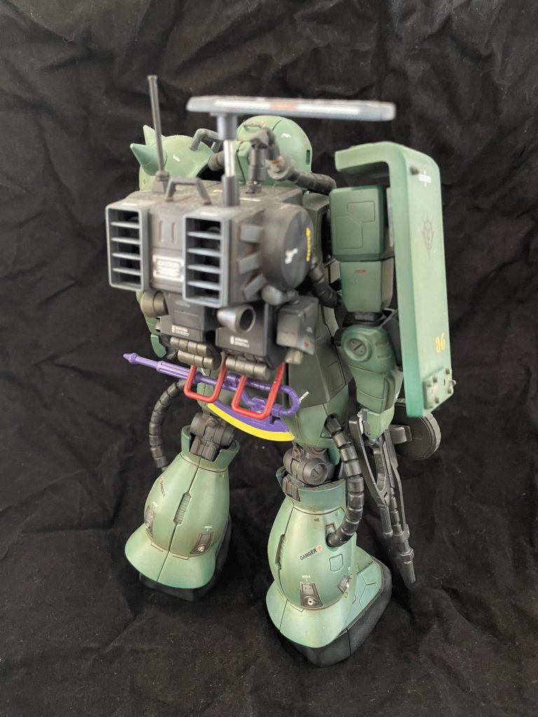 Mg MSV ザクマインレイヤー 1/100–4枚目/制作者：Peter Chan