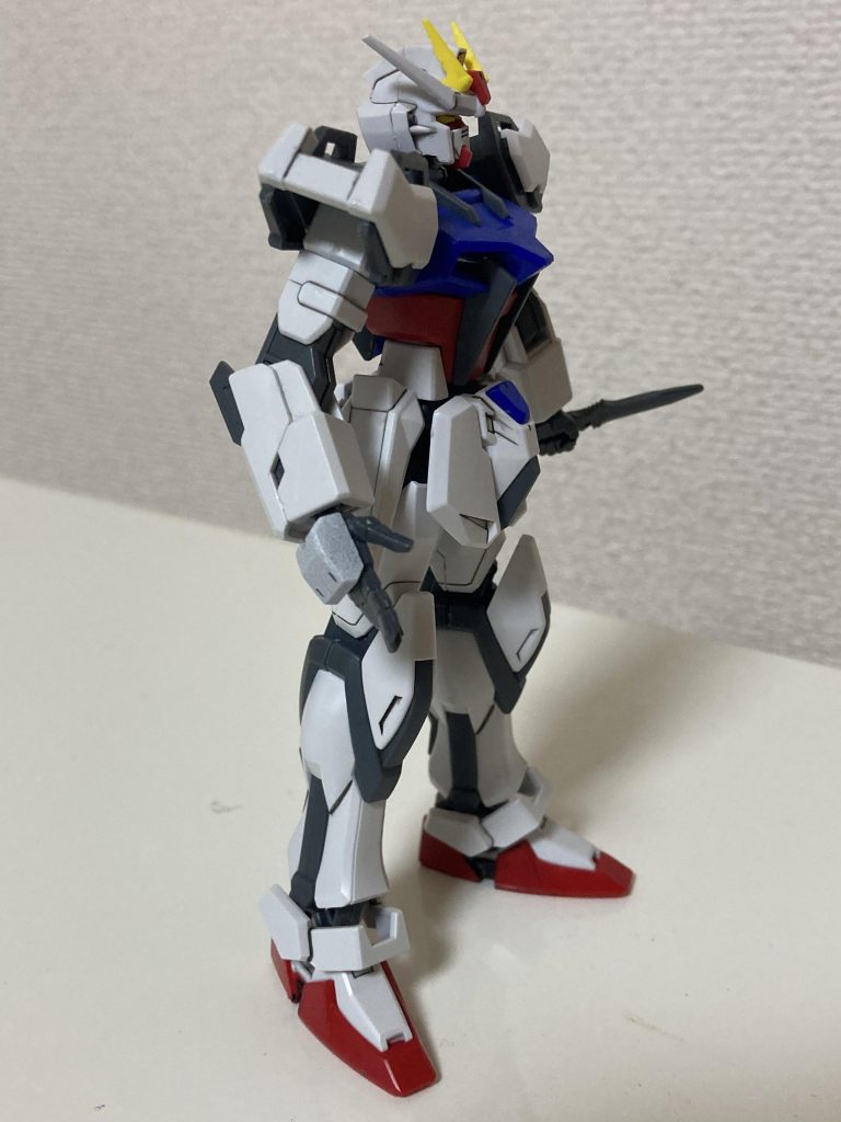 EG LPVerストライクガンダム–3枚目/制作者：hiroaki9004