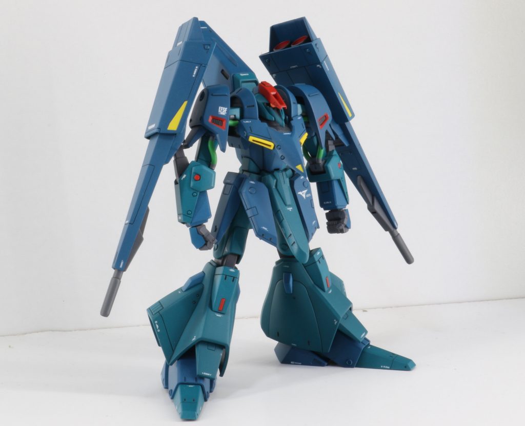 毎度のことながら好みのディテール気持ち入れています。