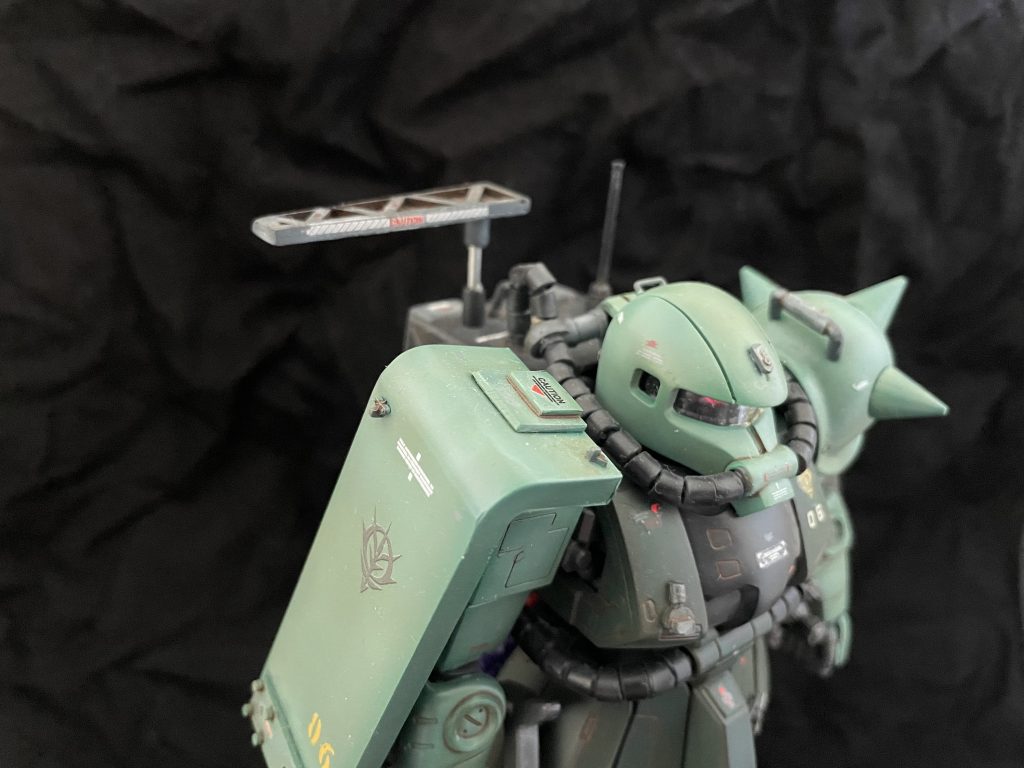 Mg MSV ザクマインレイヤー 1/100–2枚目/制作者：Peter Chan