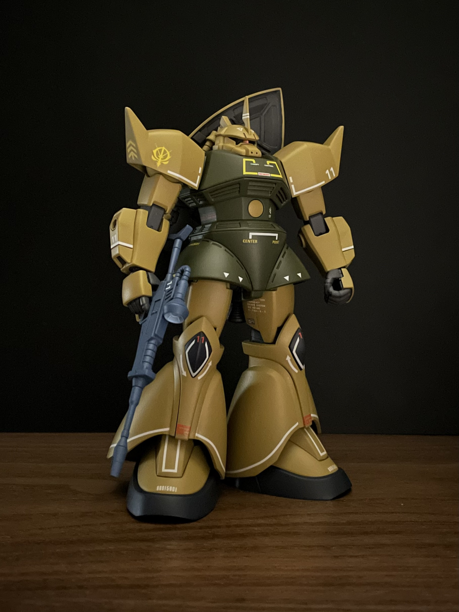 HGUC リアルタイプ ゲルググ｜hos_plamoさんのガンプラ作品｜GUNSTA