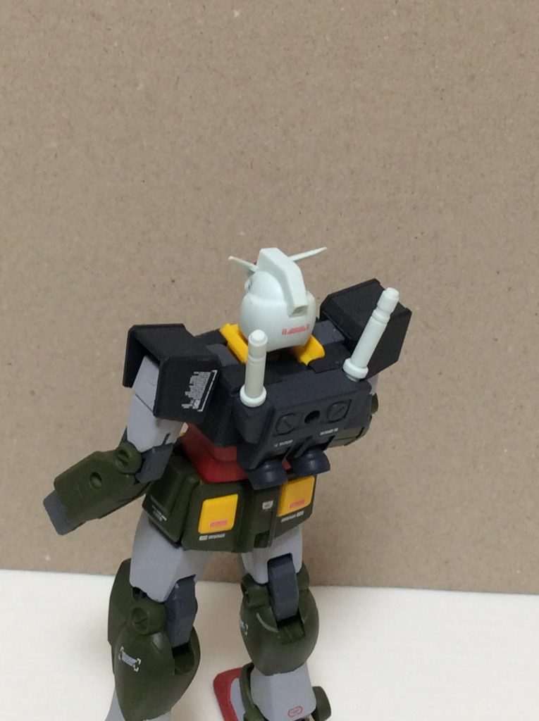 EG リアルタイプガンダム–5枚目/制作者：haruo