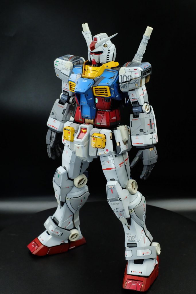 PG Unleashed RX-78-2 ガンダム 塗装済み完成品–4枚目/制作者：gemodels
