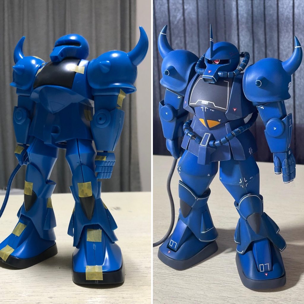 ビフォーアフターです。