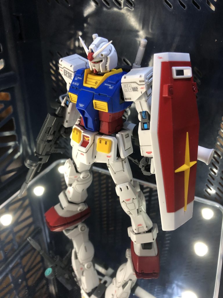 RX-78-2 ガンダム　オリジン版–8枚目/制作者：真樹京介