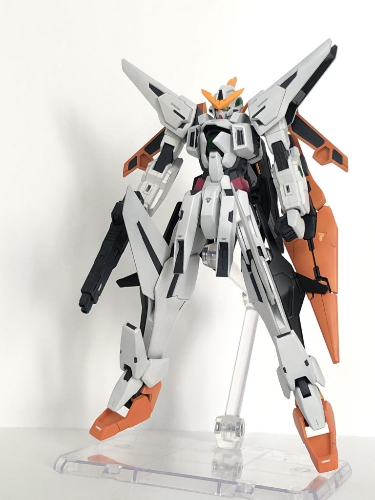 少しだけカラーリングを変えてみました。後は一部を塗り分けしています。